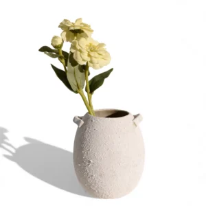 Natural Matte Terracotta Vase for Home Styling & Interiors