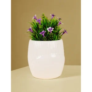 Pearl Ivory Indoor Planter
