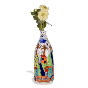Countryside Canvas Bottle Vase