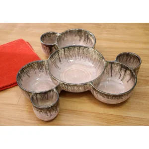 Earthlink Ceramic Serving Platter