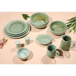 Mist Fern Serveware Collection