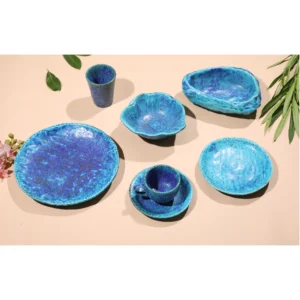 Celestial Blue Serveware Collection