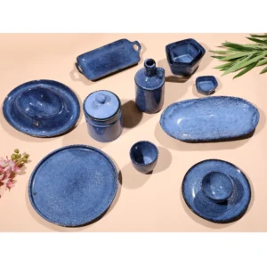 Indigo Tide Serveware Collection