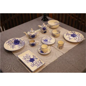 Blue Blossom Heritage Dinnerware Collection