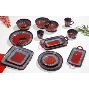 Scarlet Tide Serveware Collection
