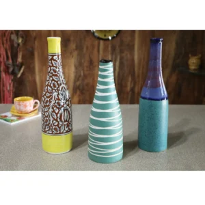Form & Flow Decorative Bottle Collection
