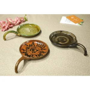 Chakra Earth Swirl Snack Plate