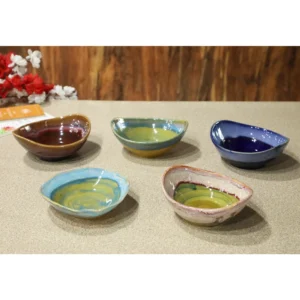 Elementa Moss Flow Bowl (green tones)