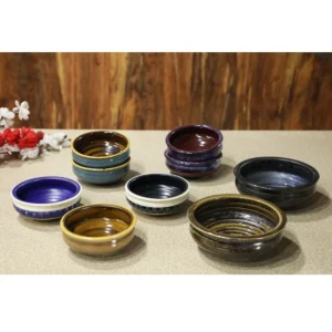 Aurora Midnight Black Bowl