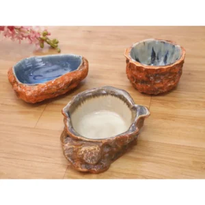Terra Crag Stoneware Bowls – Set of 3