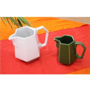 Facet Pouring Jugs – Set of 2
