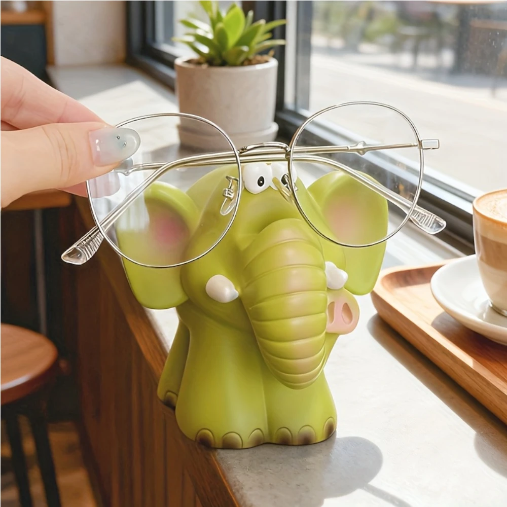 Resin Cute Elephant Home Decor