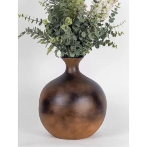 Rustique Ember Globe Vase