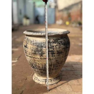 Antique Wash Rustic Terracotta Urn