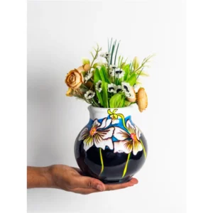 Nocturne Orchid Globe Vase