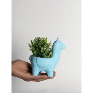 Sky Llama Mini Planter