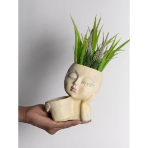 Graceful Muse Dual Pot Planter