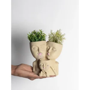 Harmony Family Sculpted Planter
