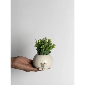 Little Nest Mini Ceramic Planter