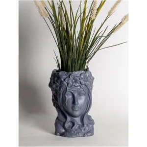 Flora Muse Sculpted Planter