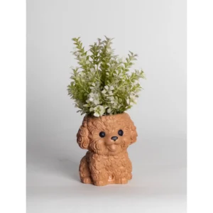 Cocoa Pup Mini Planter