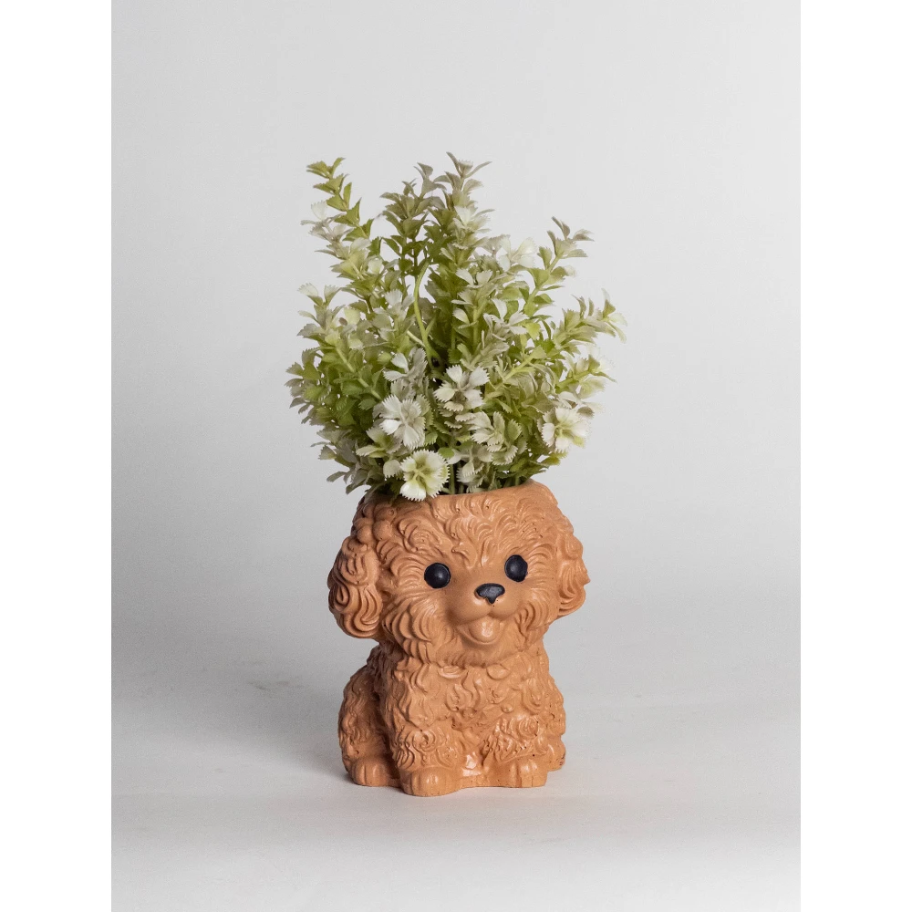 Cocoa Pup Mini Planter