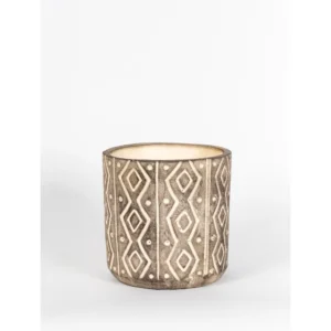 Desert Carve Artisan Planter