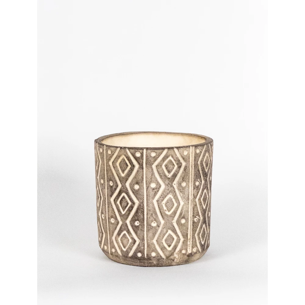 Desert Carve Artisan Planter