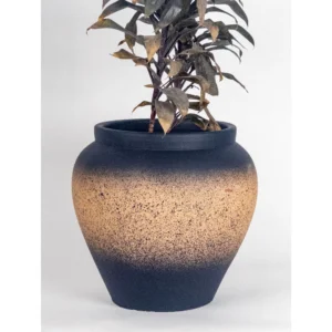 Midnight Sand Gradient Planter