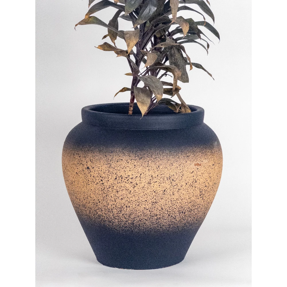 Midnight Sand Gradient Planter