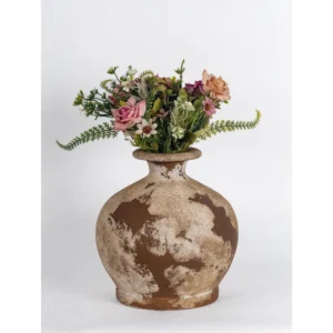 Antique Earth Textured Vase