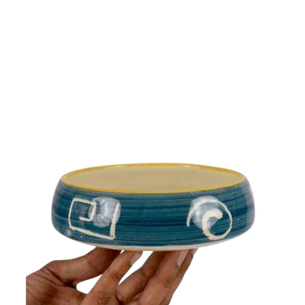 Azure Orbit Serving Platter