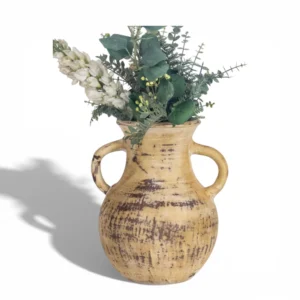 Verona Heritage Dual-Handle Vase