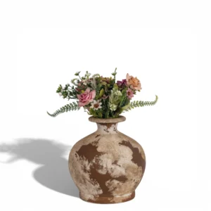 Siena Patina Artisan Ceramic Vase