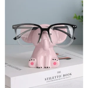 Cute Elephant Eyeglass Holder