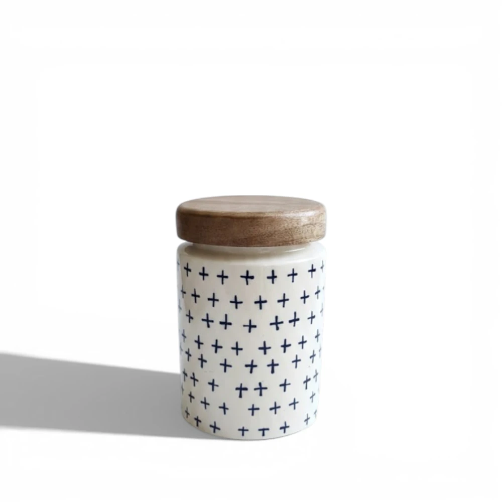 Midnight Cross Luxe Jar