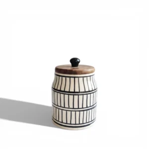 Ivory Linewood Luxe Jar