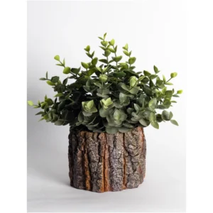 Forest Bark Textured Planter