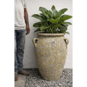 Rustic Heritage Amphora Planter