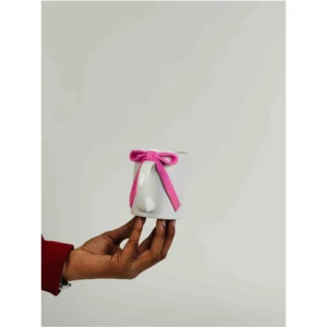 Rosette Handle Bow Mug