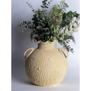 Sahara Sand Textured Amphora Vase