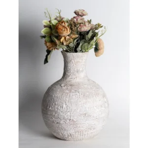 Ivory Patina Heritage Vase
