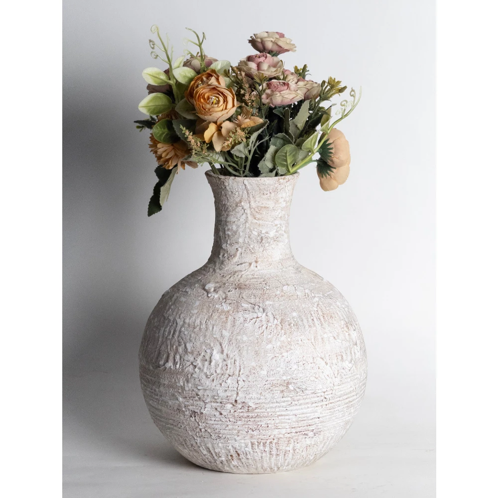 Ivory Patina Heritage Vase