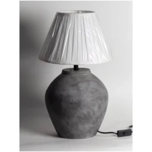 Slate Minimal Ceramic Lamp