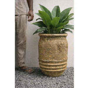 Rustic Lava Texture Planter