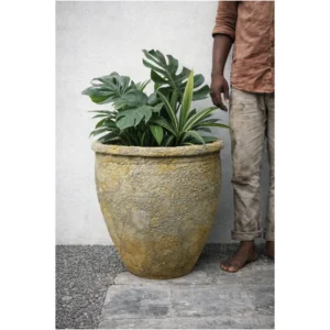 Rustic Honeycomb Heritage Planter