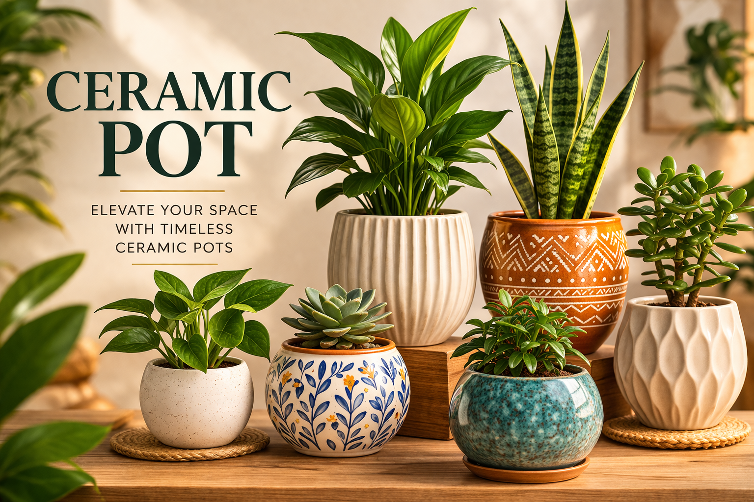 ceramic pot manufacturers in India