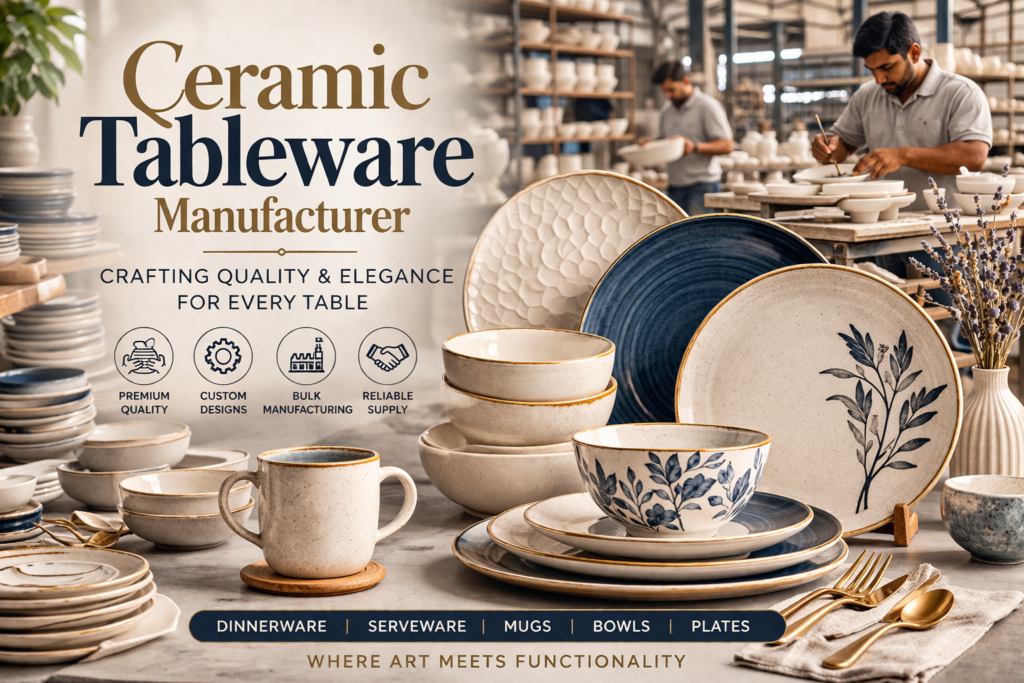 ceramic tableware manufacturer