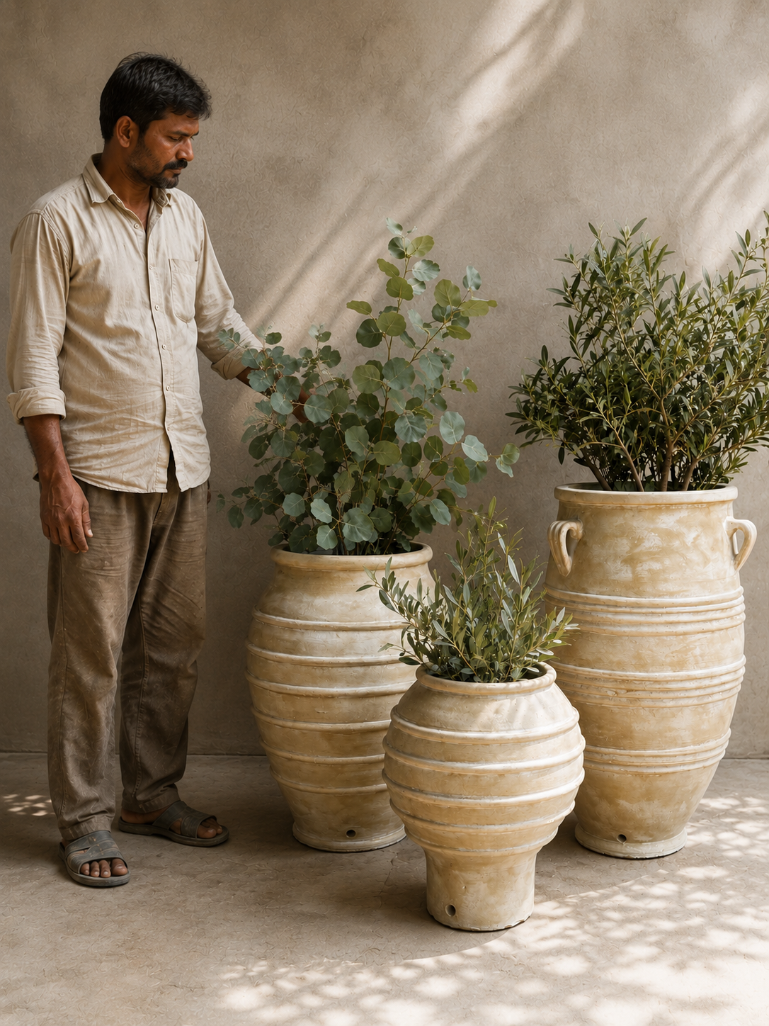 Earthy Extra Large Planters Manufactures