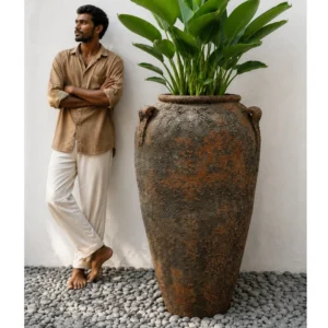 Earth Texture Luxury Planter